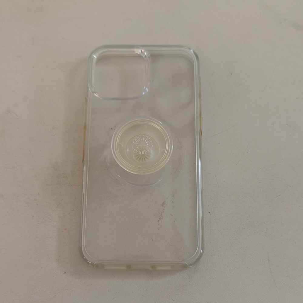 Clear Phone Case with Stand